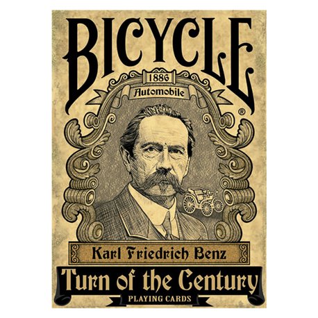Bicycle Turn of the Century (Automobile)
