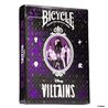 Bicycle Disney Villains (Purple)