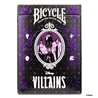 Bicycle Disney Villains (Purple)