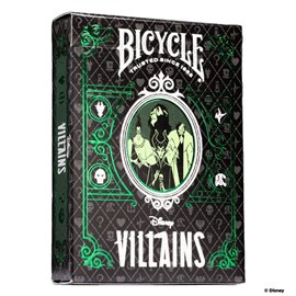 Bicycle Disney Villains (Green)