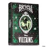 Bicycle Disney Villains (Green)