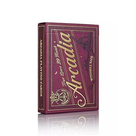 Arcadia Windmill Back (Claret Purple Edition)