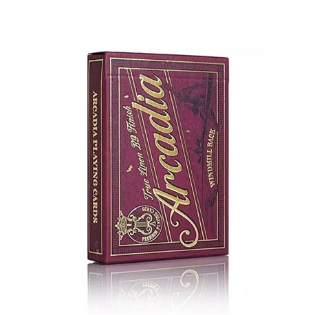 Arcadia Windmill Back (Claret Purple Edition)