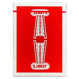 Jerry's Nugget Atomic Red Marked Monotone
