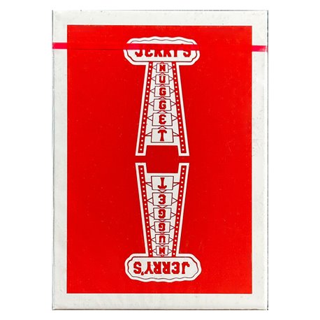 Jerry's Nugget Atomic Red Marked Monotone
