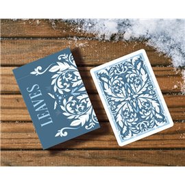 Leaves Winter Blue Edition