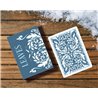Leaves Winter Blue Edition