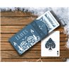 Leaves Winter Blue Edition