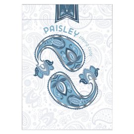 Paisley Ton sur Ton Poudre Blue