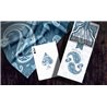 Paisley Ton sur Ton Poudre Blue