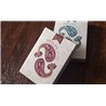 Paisley Ton sur Ton Poudre Red