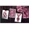 Paisley Ton sur Ton Poudre Red