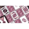 Paisley Ton sur Ton Poudre Red
