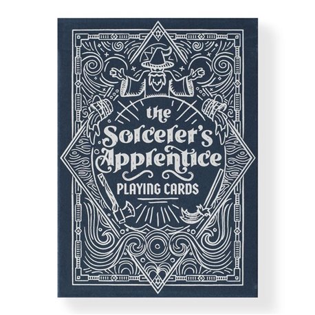 The Sorcerer's Apprentice Blue