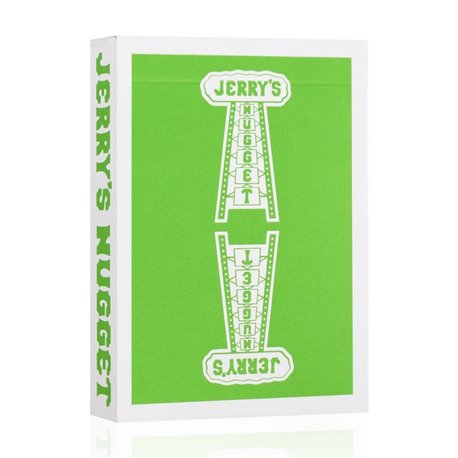 Jerry's Nugget Monotone (Metallic Green)