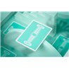 Jerry's Nugget Monotone (Tiffany Blue)