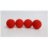 2 inch PRO Sponge Balls (Red) by Gosh