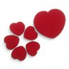 Sponge Heart Set (Red) by Goshman