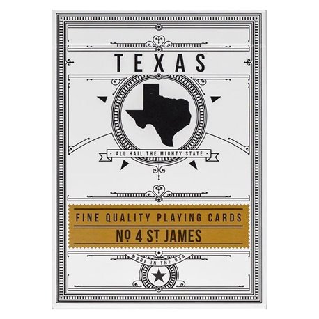 Texas No. 4 St. James Players Edition