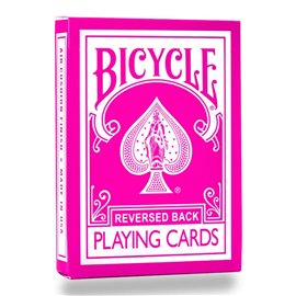 Bicycle Reversed Back Pink
