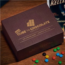 Mini Cube to Chocolate Project by Henry Harrius