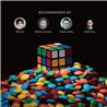 Mini Cube to Chocolate Project by Henry Harrius