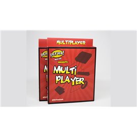Multiplayer Handkerchief (Black) by PlayTime Magic DEFMA