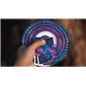 Holographic Foiled Nebula