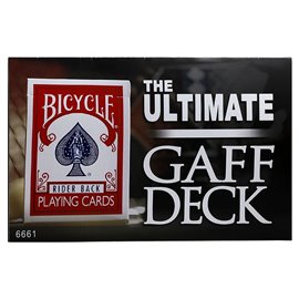 The Ultimate Bicycle Gaff Deck