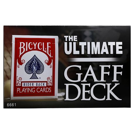 The Ultimate Bicycle Gaff Deck