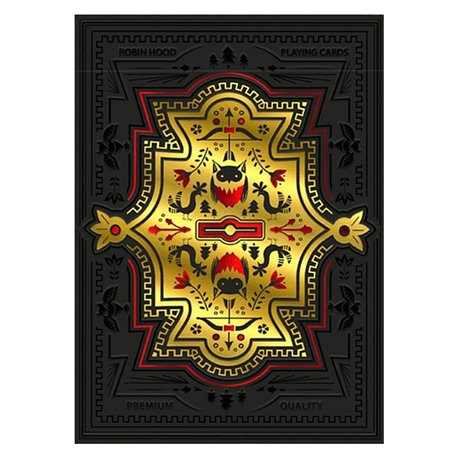 Secret Tale - Robin Hood Black Owl