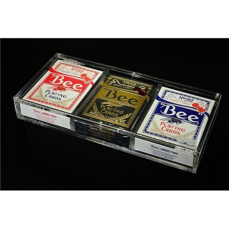 Bee X Cherry 3 deck Set (Blue, Red and Black)