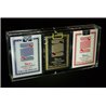 Bee X Cherry 3 deck Set (Blue, Red and Black)