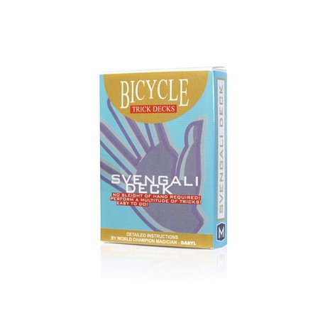 Bicycle Svengali (Blue) Ace of Hearts