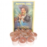 Mouth Coil Orange/White - 40 Feet by Uday
