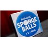 Magic Sponge Balls 4PK BLUE 1.5" by Murphy's Magic
