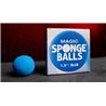 Magic Sponge Balls 4PK BLUE 1.5" by Murphy's Magic