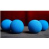Magic Sponge Balls 4PK BLUE 1.5" by Murphy's Magic