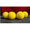 Magic Sponge Balls 4PK YELLOW 1.5" by Murphy's Magic