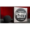 Magic Sponge Balls 4PK BLACK 2" by Murphy's Magic
