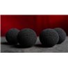 Magic Sponge Balls 4PK BLACK 2" by Murphy's Magic