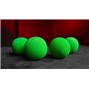 Magic Sponge Balls 4PK GREEN 2" by Murphy's Magic