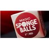 Magic Sponge Balls 4PK RED 2" by Murphy's Magic