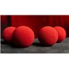 Magic Sponge Balls 4PK RED 2" by Murphy's Magic
