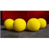 Magic Sponge Balls 4PK YELLOW 2" by Murphy's Magic