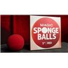 Magic Sponge Balls 4PK RED 3" by Murphy's Magic