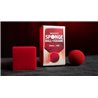 Magic Sponge Ball to Square RED by Murphy's Magic