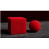 Magic Sponge Ball to Square RED by Murphy's Magic