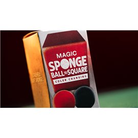 Набор спонжей Color Changing Sponge Balls 1.5" to Square by Murphy's Magic