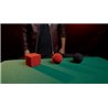 Набор спонжей Color Changing Sponge Balls 1.5" to Square by Murphy's Magic